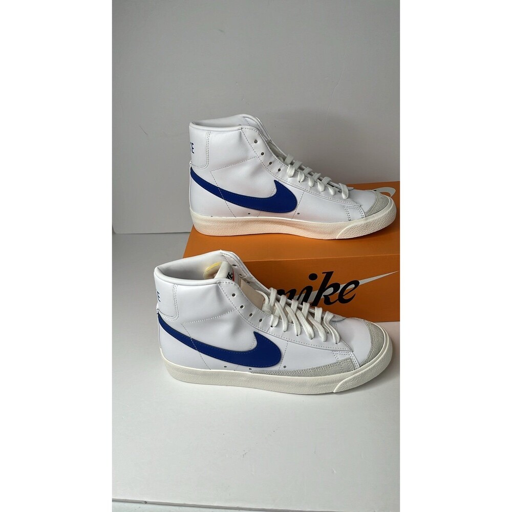 NIB Nike Blazer Mid 77 Vintage Racer Blue Ankle Shoes #370